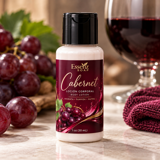 Cabernet body lotion