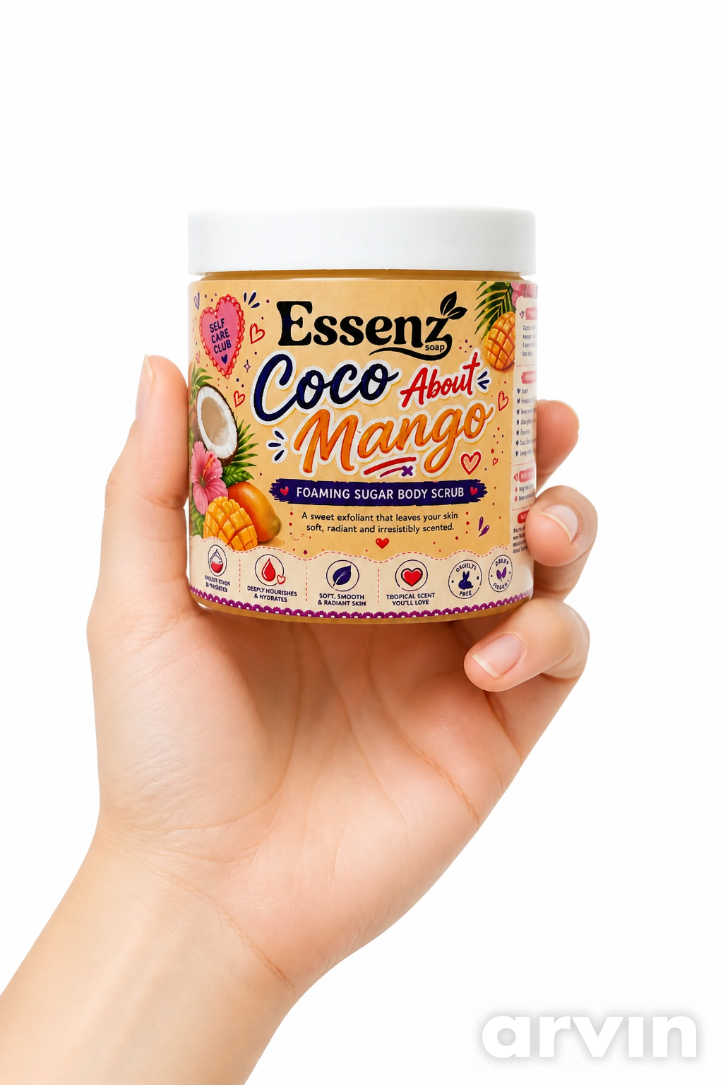 Coco About Mango™ Foaming Sugar Body Scrub
