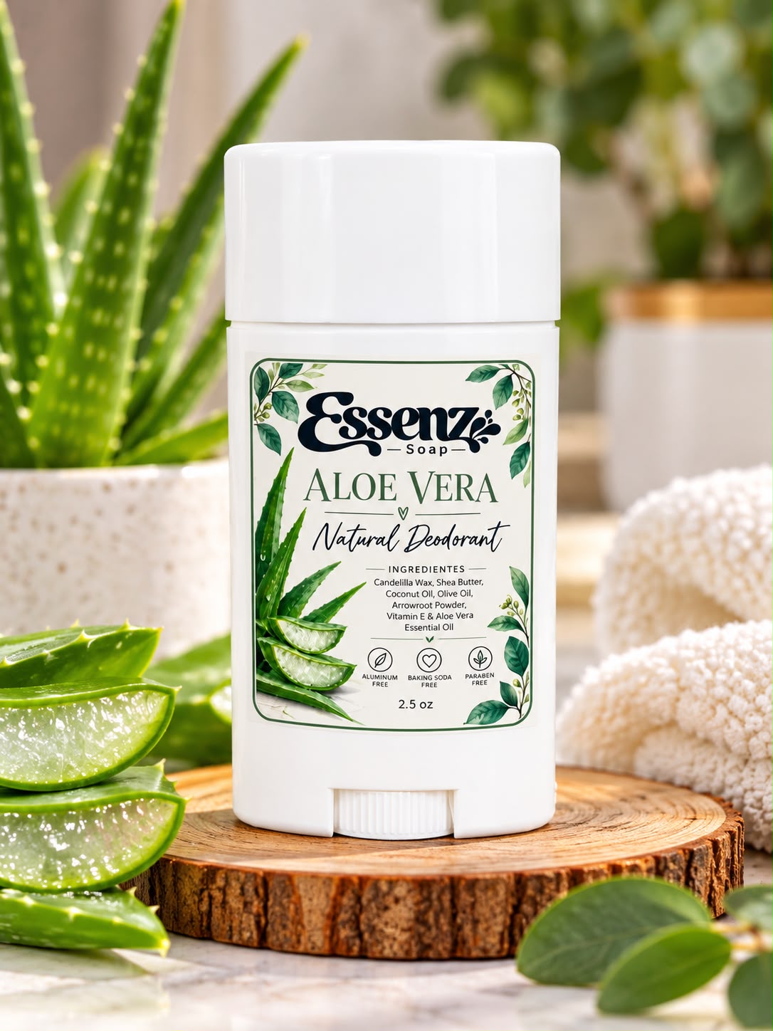 Aloe Vera-Deodorant