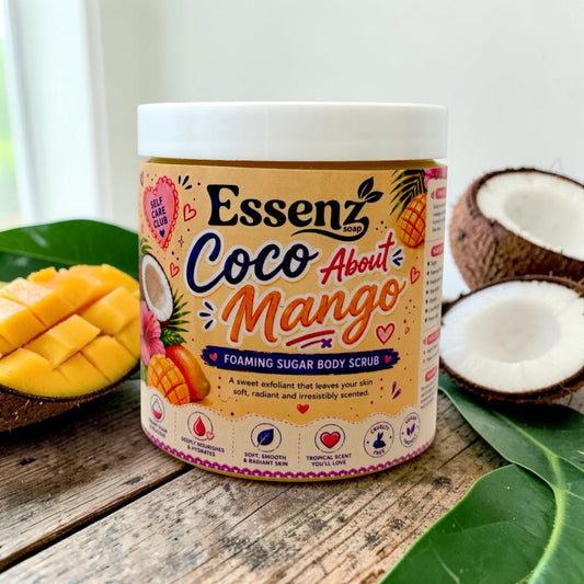 Coco About Mango™ Foaming Sugar Body Scrub