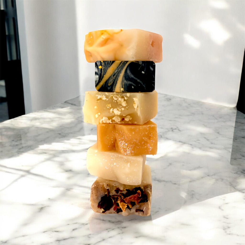 Muestras 6 Minis Jabones