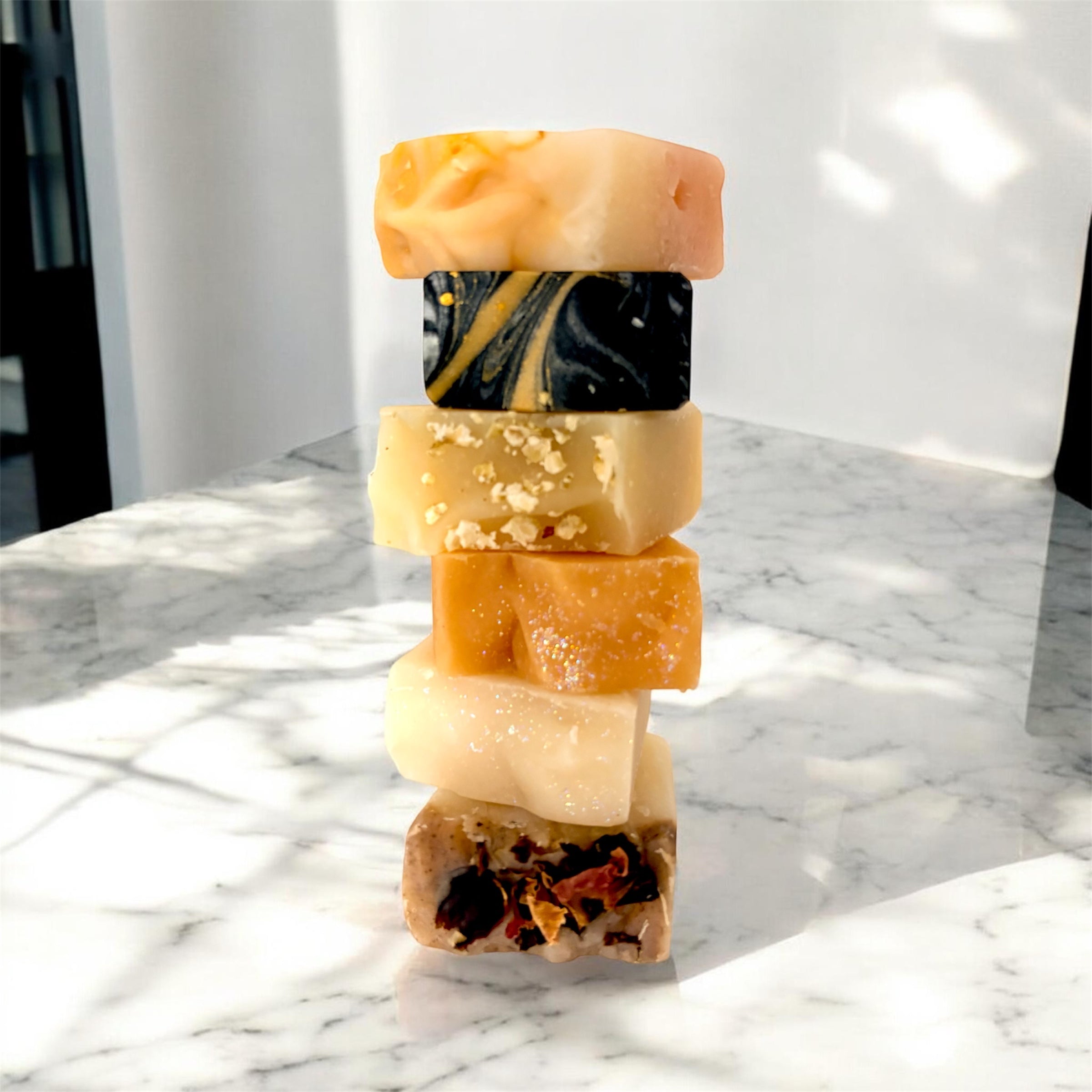 Muestras 6 Minis Jabones