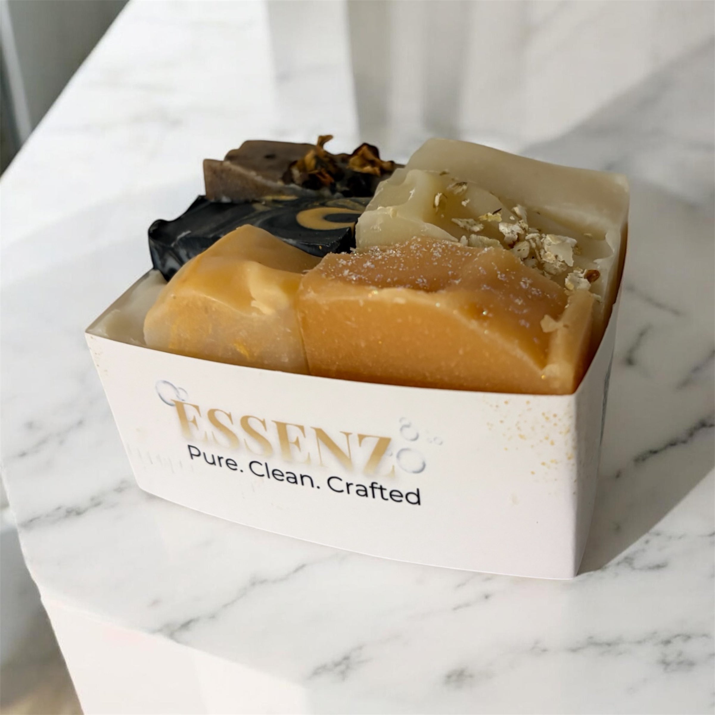 Muestras 6 Minis Jabones